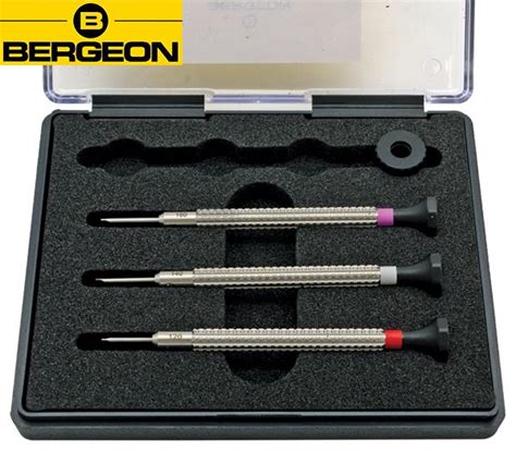 bergeon rolex screwdriver